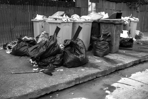 Finsburypark House Clearance team at work