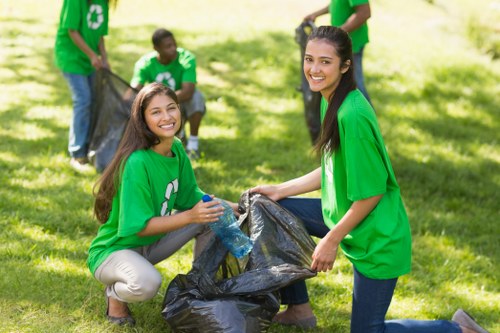 Eco-friendly house clearance process