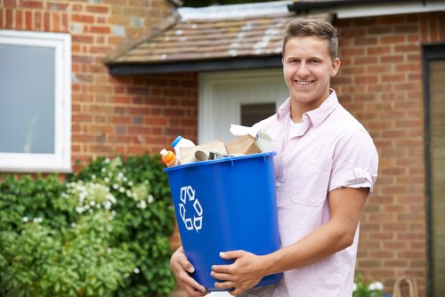 Eco-friendly waste disposal methods in Finsbury Park