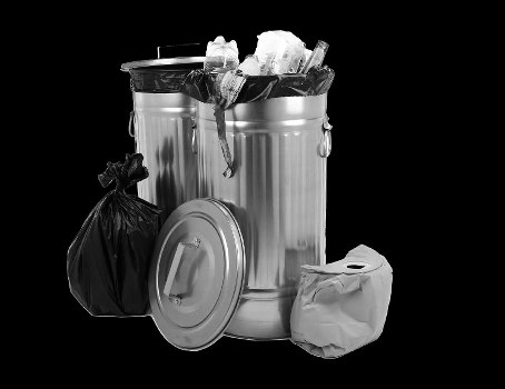 Eco-friendly disposal of household items