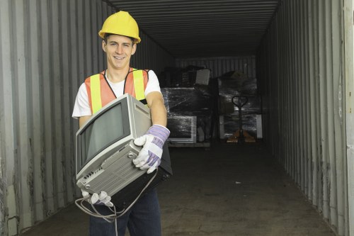 Environmentally friendly disposal during loft clearance in Finsbury Park