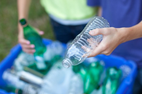 Community waste programs near Finsbury Park