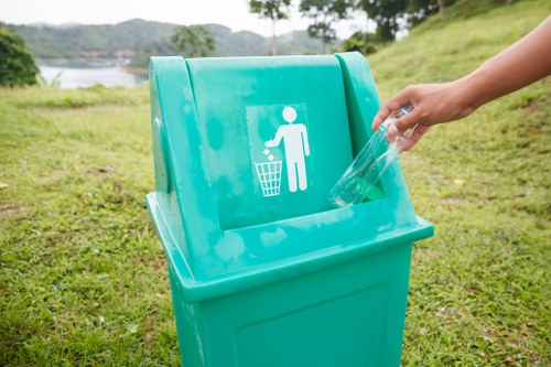 Recycling initiatives in Finsbury Park