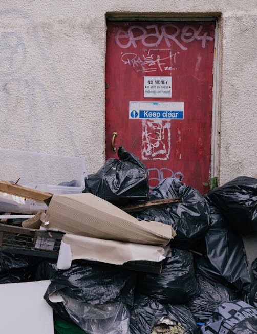 Urgent Rubbish Collection Finsbury Park N4 Tips to Book